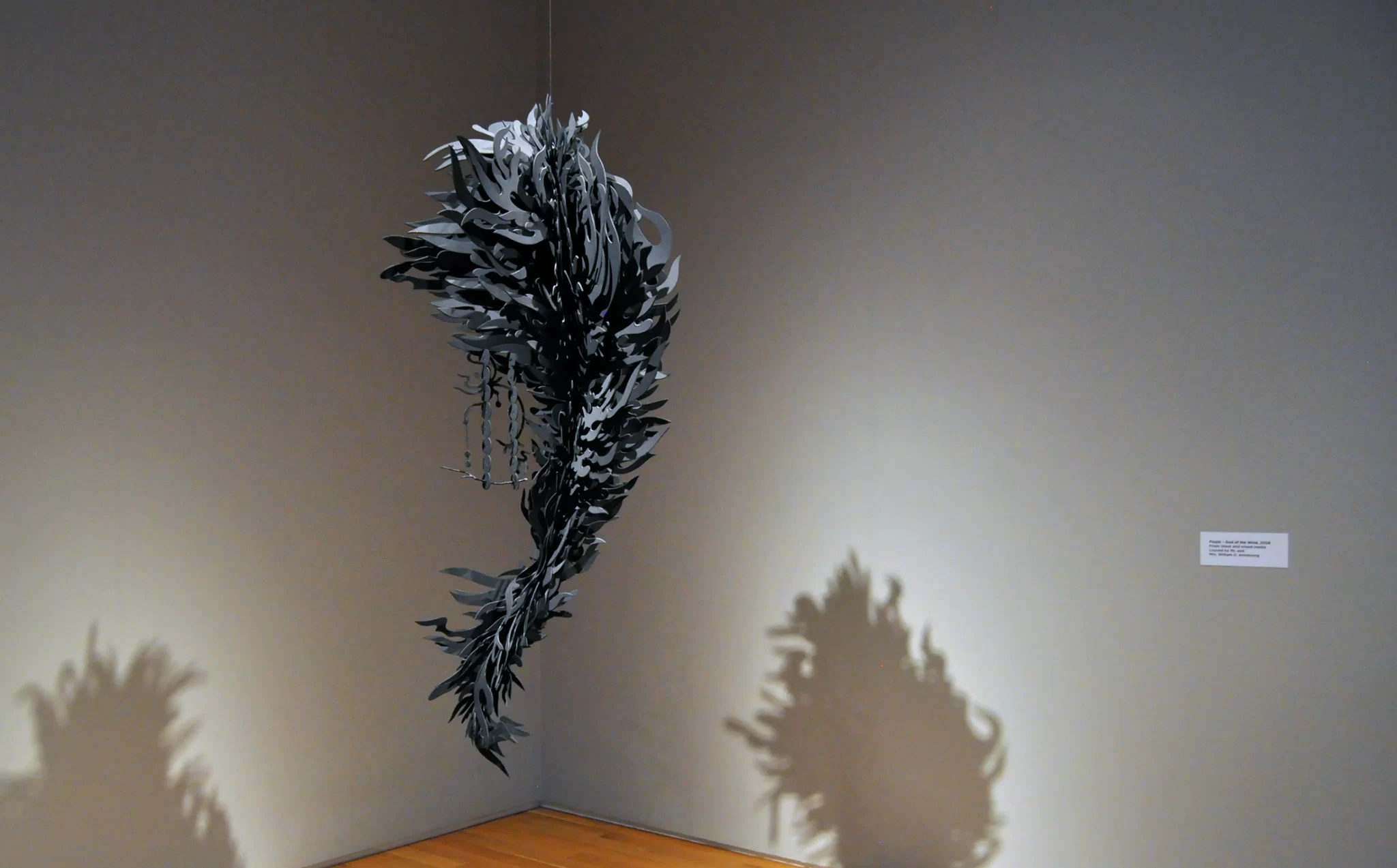 "FOOJIN" installation by KANA HARADA