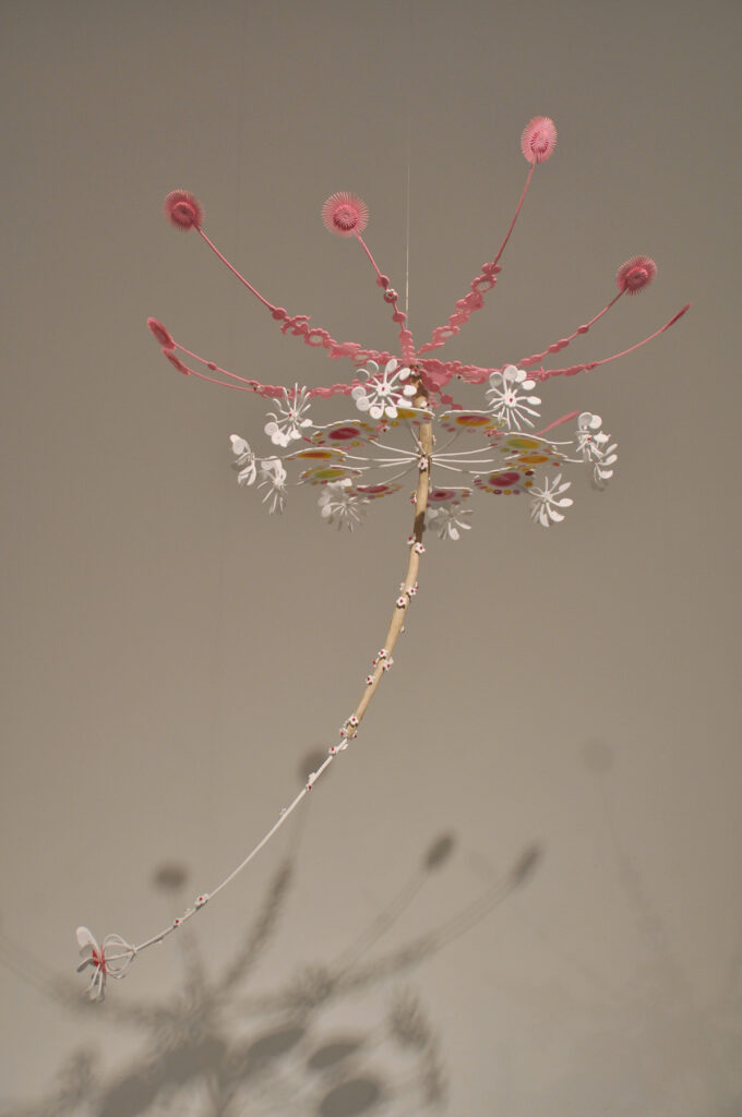 2012
Foam sheet and mixed media
42 x 33 x 33 inches